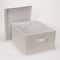 Household Essentials Canvas Storage Box with Lid